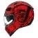 Icon Airform Sacrosanct red motorcycle helmet