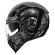 Icon Airform Sacrosanct black motorcycle helmet