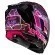 Icon Airflite Synthwave purple motorcycle
