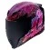 Icon Airflite Synthwave purple motorcycle helmet
