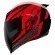 Icon Airflite QB1 կարմիր motorcycle