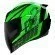 Icon Airflite QB1 green motorcycle helmet