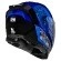 Icon Airflite QB1 blue motorcycle helmet