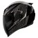 Icon Airflite QB1 black motorcycle helmet