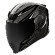 Icon Airflite QB1 black motorcycle helmet