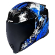 Icon Airflite Stim blue motorcycle helmet