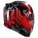 Icon Airflite Stim կարմիր motorcycle