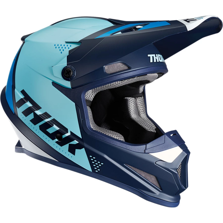 Thor Sector Blade Navy Blue motorcycle helmet buy: price, photos, reviews in the online Store Partner-Moto