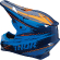 Thor Sector Warp Navy Electric Blue motorcycle helmet
