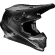 Thor Sector Split Charcoal Black motorcycle helmet