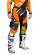 OSA Motocross Black Orange pants