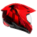 Icon Variant Pro Acension motoshlem կարմիր