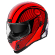 Icon Airform Conflux red helmet