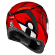 Icon Airform Conflux կարմիր motorcycle