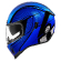 Icon Airform Conflux կապույտ motorcycle