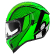 Icon Airform Conflux green helmet