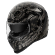 Icon Airform Lycan black motorcycle helmet