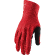 Thor Agile Red motor gloves
