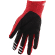 Thor Agile Red motor gloves