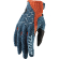 Thor Draft Slate Red Orange motor gloves