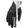 Thor Draft Black White motor gloves