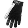 Thor Spectrum Black White motor gloves