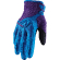 Thor Spectrum Blue Purple motor gloves for women