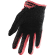 Thor Spectrum Coral Black motor gloves for women