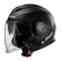 LS2 OF570 Verso Single Mono motorcycle helmet black matte