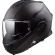 LS2 FF399 Valiant Noir motorcycle helmet black matte