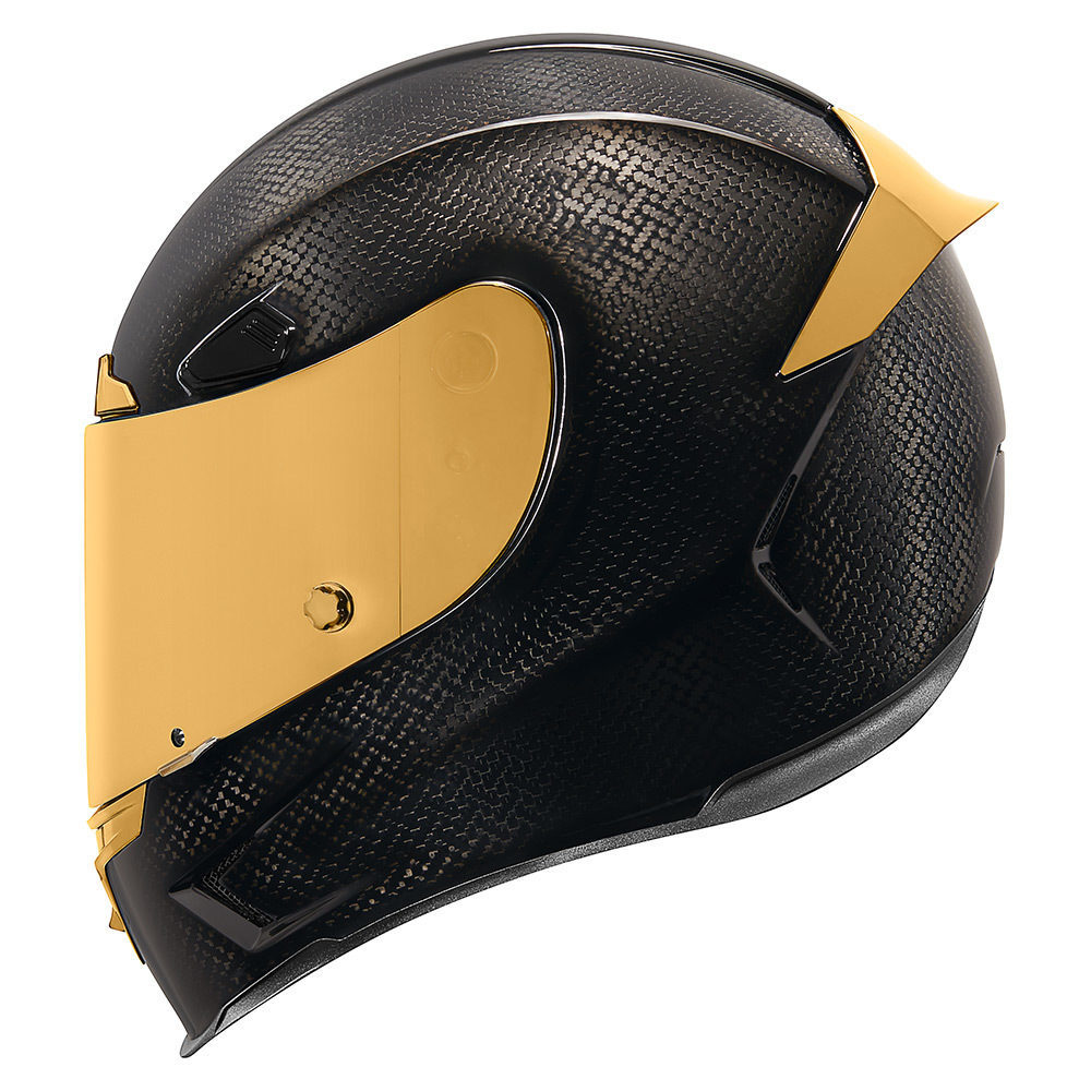 kleding opener Heerlijk Icon Airframe Pro Carbon Gold motorcycle helmet black buy: price, photos,  reviews in the online Store Partner-Moto