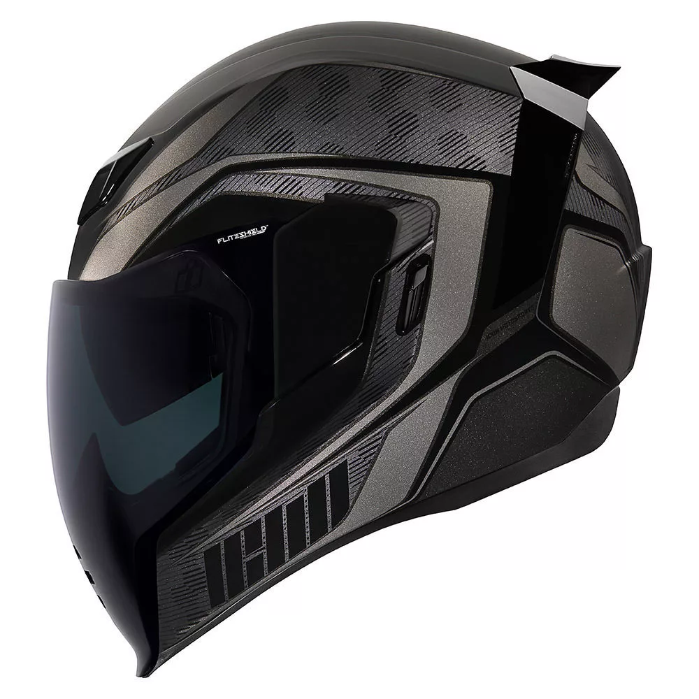 Icon Airflite Raceflite motorcycle helmet black