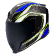 Icon Airflite Raceflite motorcycle helmet blue