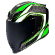 Icon Airflite Raceflite motorcycle helmet green