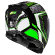 Icon Airflite Raceflite motorcycle helmet green
