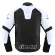 Icon Contra 2 Leather Perforated Stealth white motorcycle jacket