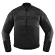 Icon Contra 2 Leather Stealth black motorcycle jacket