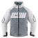 Icon Merc HS grey motorcycle jacket