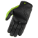 Icon Hooligan Touchscreen green motorcycle gloves