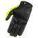Icon Hooligan Hi-Viz Touchscreen motorcycle gloves