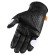 Icon Contra 2 white motorcycle gloves