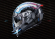 Icon Airflite Inky blue motorcycle helmet