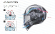 Icon Airform Parahuman motorcycle helmet blue