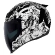 Icon Airflite Pleasuredome Redux motorcycle helmet white
