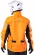 Dragonfly Evo raincoat membrane jacket orange