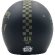 AFX FX76 Speed Racer Vintage motorcycle helmet black matte
