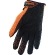 Thor S20Y Spectrum Midnight Orange motorcycle gloves for children