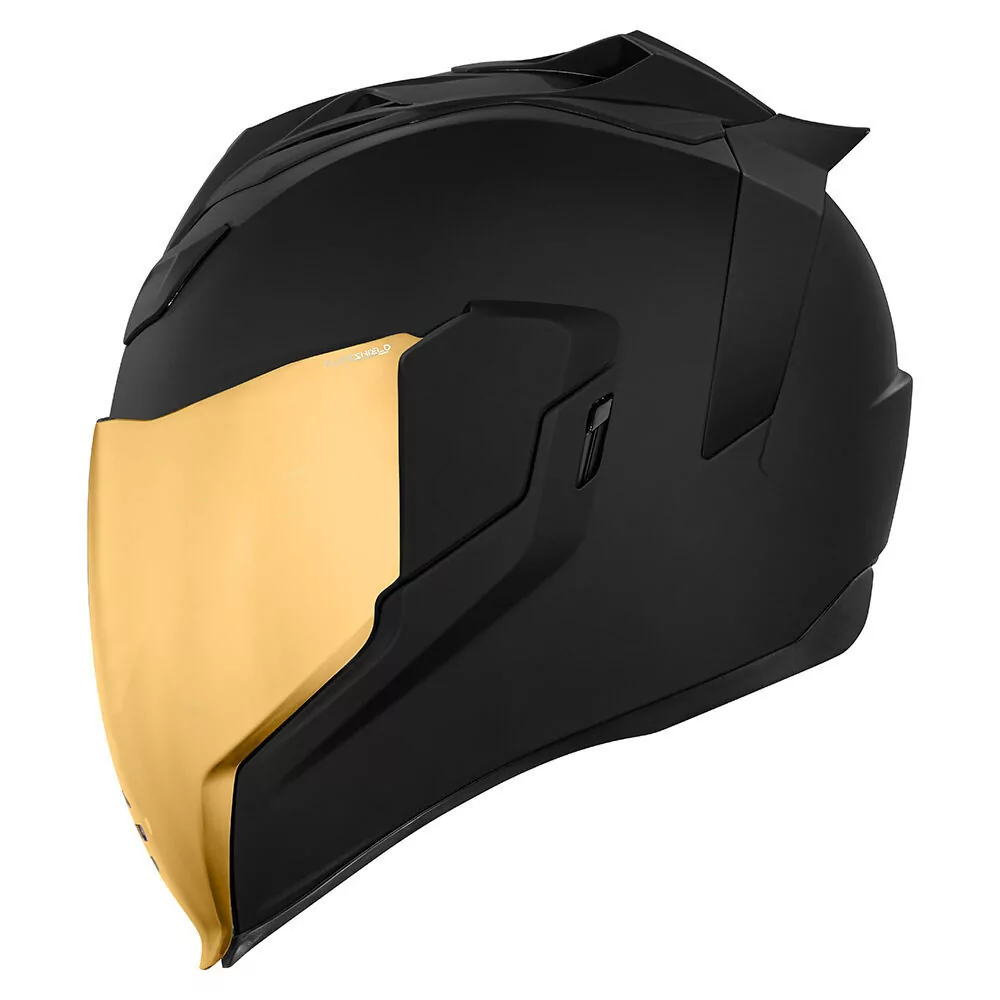Icon Airflite Peace Keeper motorcycle helmet black matte
