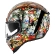 Icon Airform Buck Fever motorcycle helmet white