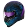 Icon Airform Chantilly Opal motorcycle helmet blue